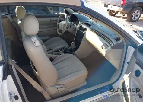 2000 Toyota Camry Solara Sle V6 from USA, damaged, VIN 2T1FF28P5YC804611